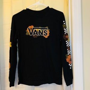 Vans long sleeve